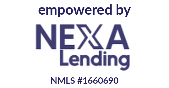 Empowered by NEXA Lending, NMLS #1660690